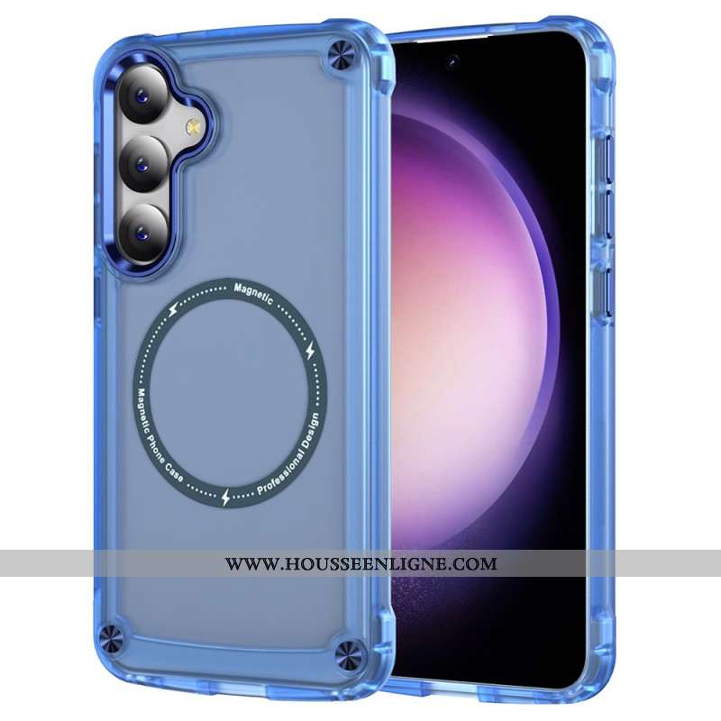 Coque Samsung Galaxy S25 Plus 5G Compatible avec la Charge MagSafe