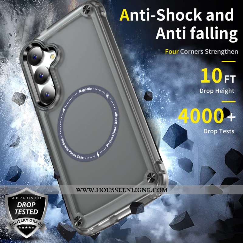 Coque Samsung Galaxy S25 Plus 5G Compatible avec la Charge MagSafe