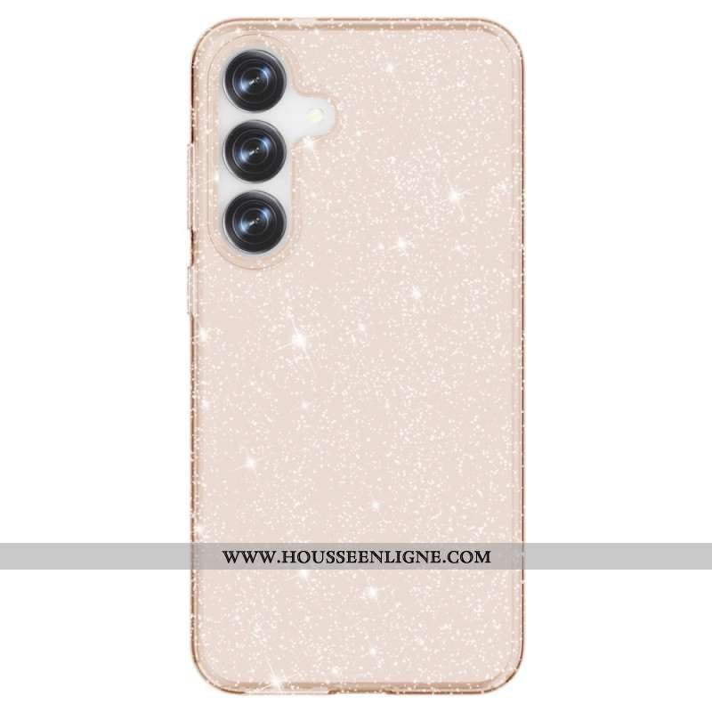 Coque Samsung Galaxy S25 Plus 5G Design Paillettes