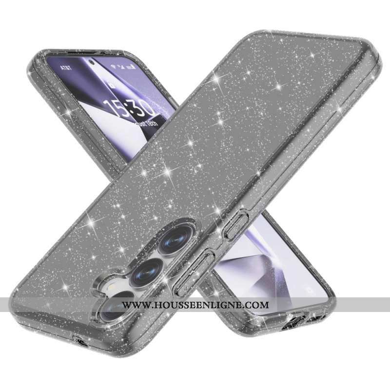 Coque Samsung Galaxy S25 Plus 5G Design Paillettes