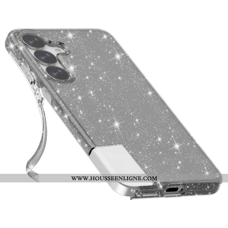 Coque Samsung Galaxy S25 Plus 5G Design Paillettes