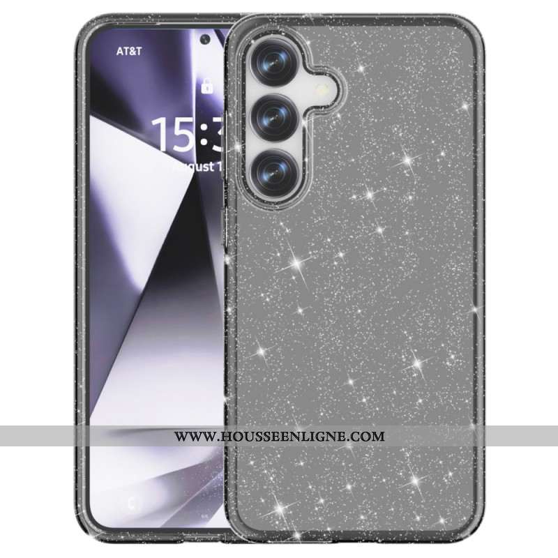 Coque Samsung Galaxy S25 Plus 5G Design Paillettes