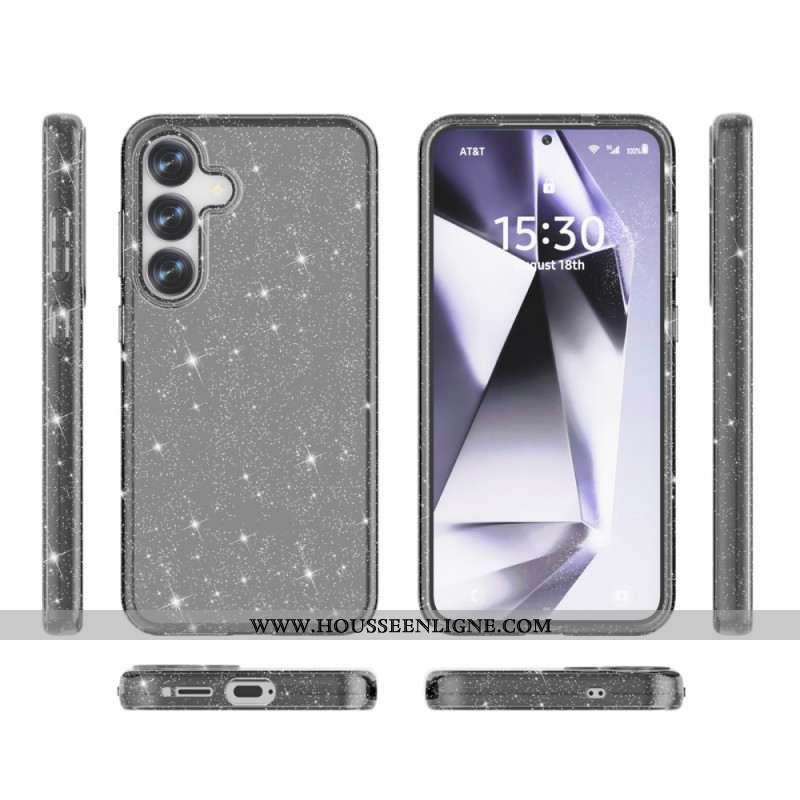 Coque Samsung Galaxy S25 Plus 5G Design Paillettes