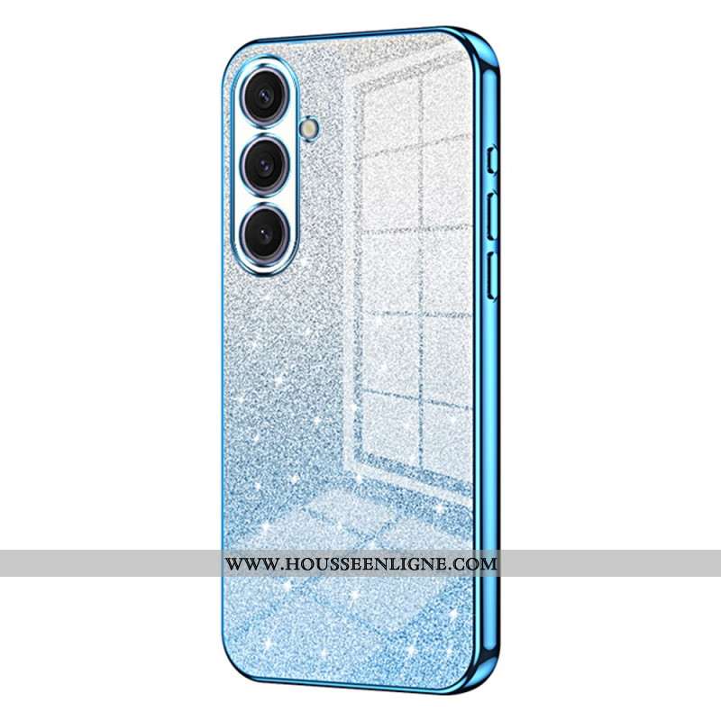 Coque Samsung Galaxy S25 Plus 5G Dos Pailleté