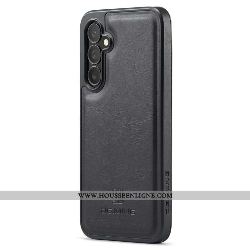 Coque Samsung Galaxy S25 Plus 5G Effet Cuir DG.MING