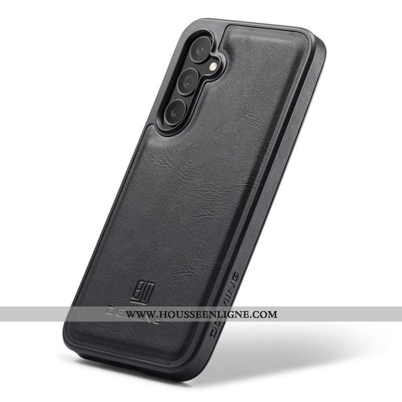 Coque Samsung Galaxy S25 Plus 5G Effet Cuir DG.MING