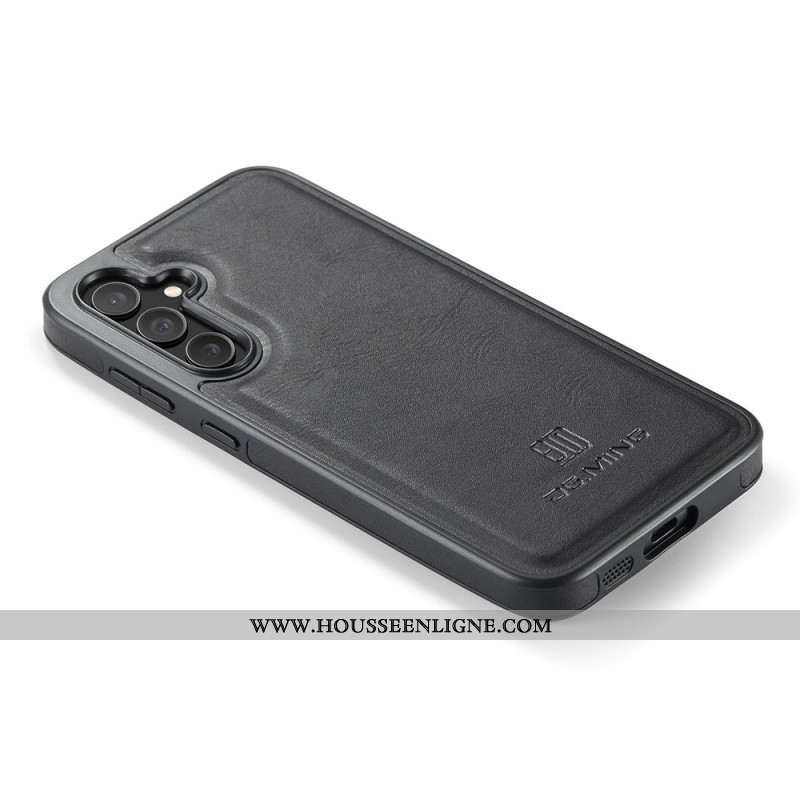 Coque Samsung Galaxy S25 Plus 5G Effet Cuir DG.MING