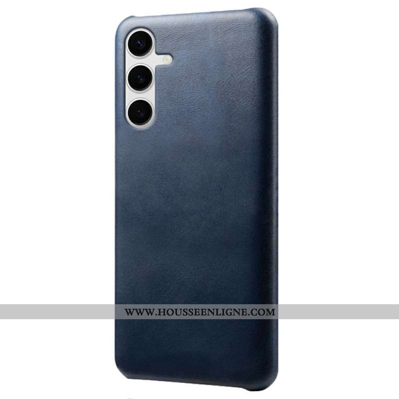 Coque Samsung Galaxy S25 Plus 5G Effet Cuir