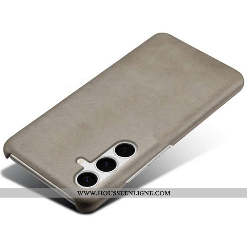 Coque Samsung Galaxy S25 Plus 5G Effet Cuir