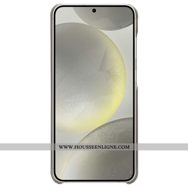 Coque Samsung Galaxy S25 Plus 5G Effet Cuir