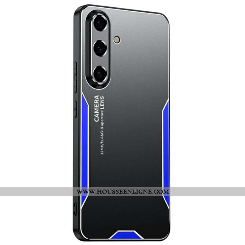 Coque Samsung Galaxy S25 Plus 5G Effet Métal