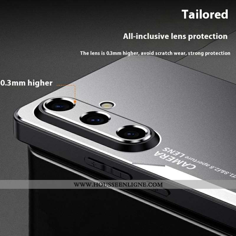 Coque Samsung Galaxy S25 Plus 5G Effet Métal