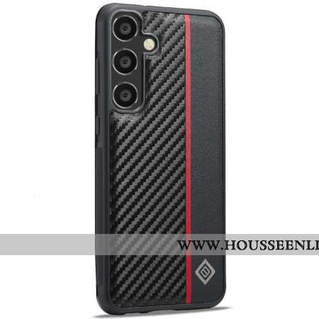 Coque Samsung Galaxy S25 Plus 5G Fibre Carbone Premium