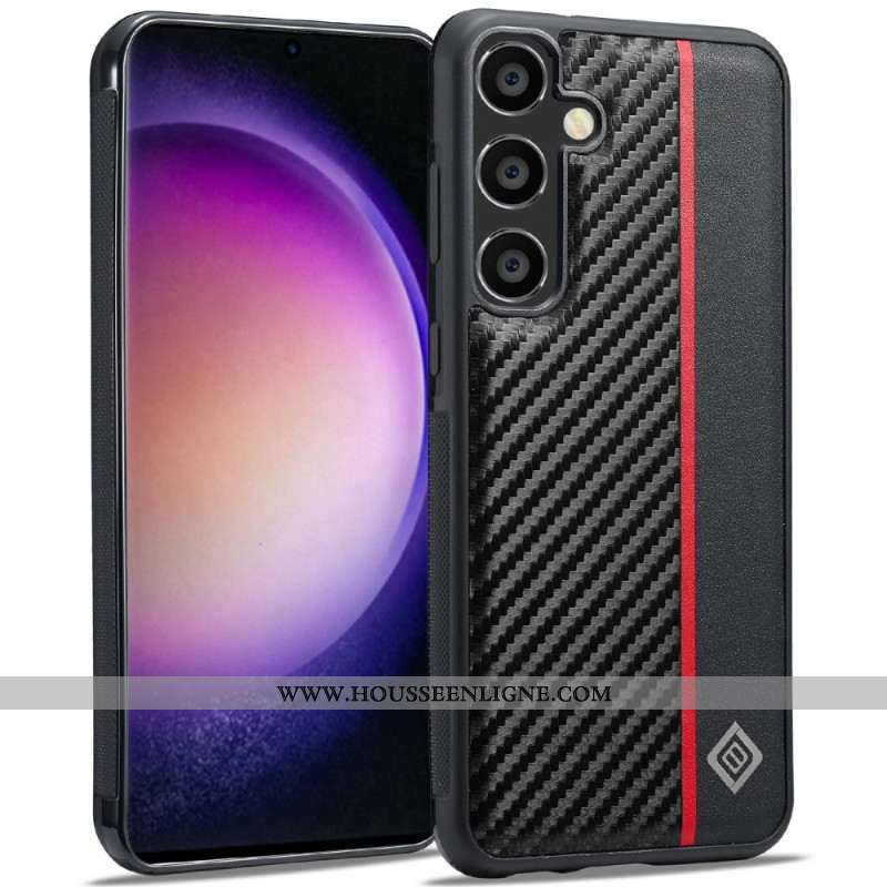 Coque Samsung Galaxy S25 Plus 5G Fibre Carbone Premium