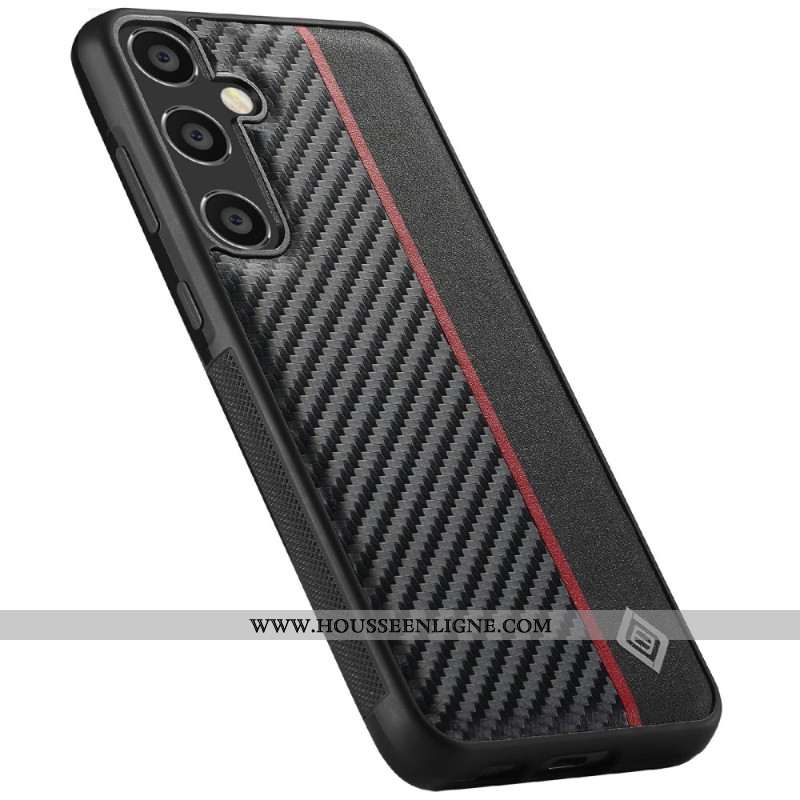 Coque Samsung Galaxy S25 Plus 5G Fibre Carbone Premium