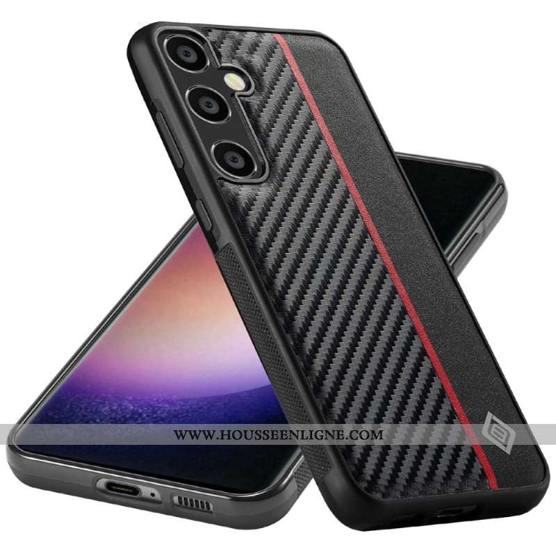 Coque Samsung Galaxy S25 Plus 5G Fibre Carbone Premium