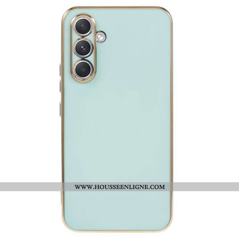 Coque Samsung Galaxy S25 Plus 5G Fini Électroplaqué