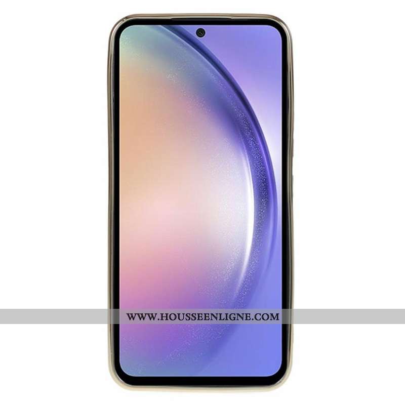 Coque Samsung Galaxy S25 Plus 5G Fini Électroplaqué