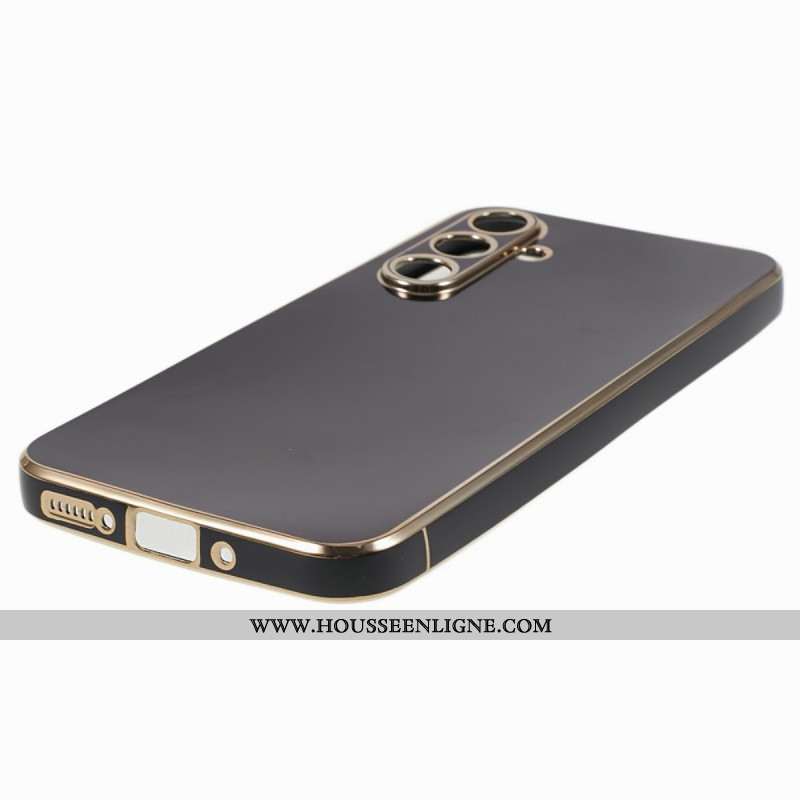 Coque Samsung Galaxy S25 Plus 5G Fini Électroplaqué