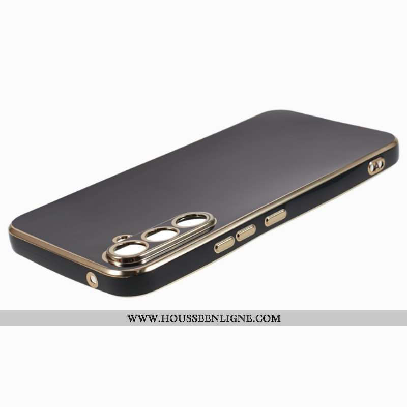 Coque Samsung Galaxy S25 Plus 5G Fini Électroplaqué