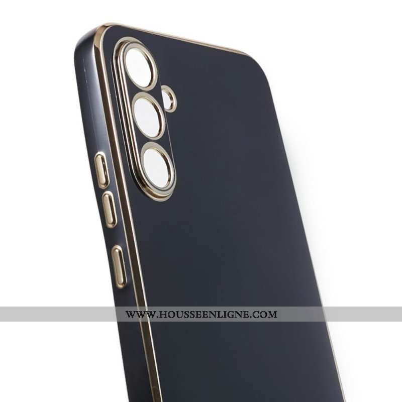 Coque Samsung Galaxy S25 Plus 5G Fini Électroplaqué