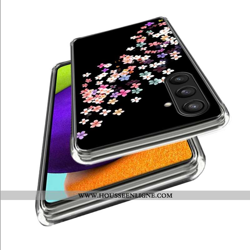 Coque Samsung Galaxy S25 Plus 5G Fleurettes