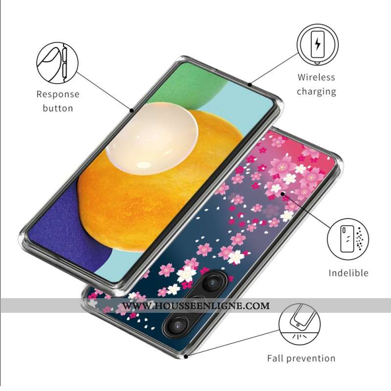 Coque Samsung Galaxy S25 Plus 5G Floralie