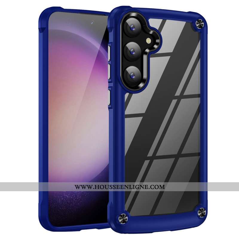 Coque Samsung Galaxy S25 Plus 5G Hybride Transparente