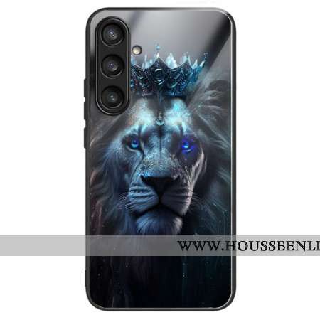 Coque Samsung Galaxy S25 Plus 5G Lion Couronné