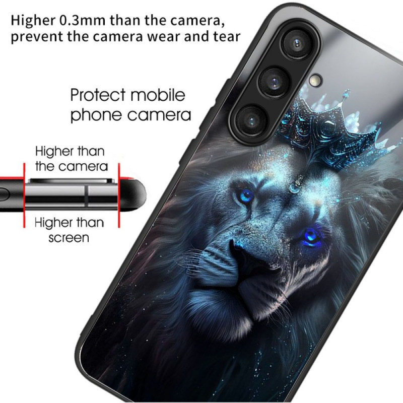 Coque Samsung Galaxy S25 Plus 5G Lion Couronné