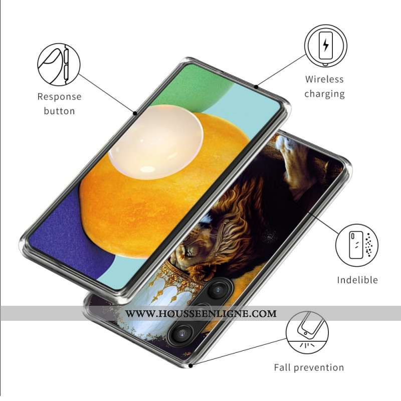 Coque Samsung Galaxy S25 Plus 5G Lion King