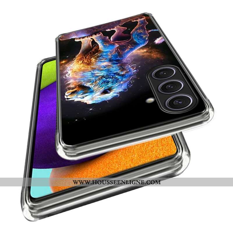 Coque Samsung Galaxy S25 Plus 5G Lion Royal