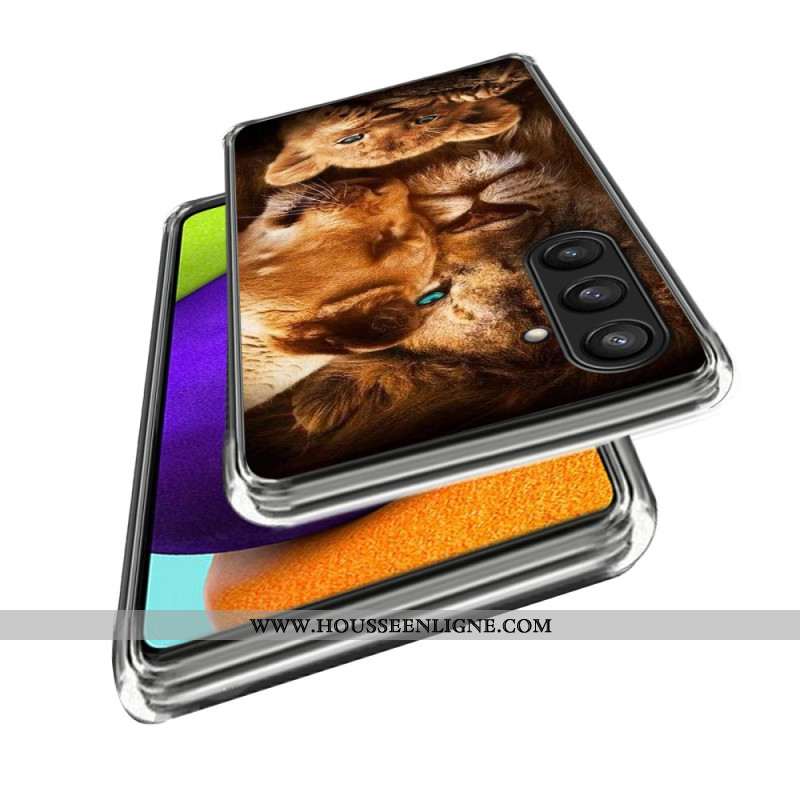 Coque Samsung Galaxy S25 Plus 5G Lionceau