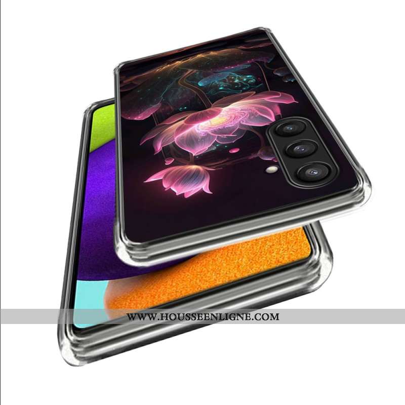 Coque Samsung Galaxy S25 Plus 5G Lotus Fluorescent