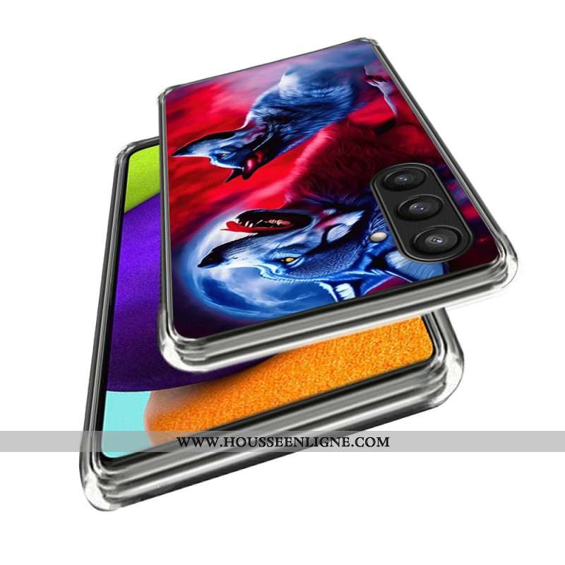 Coque Samsung Galaxy S25 Plus 5G Loups