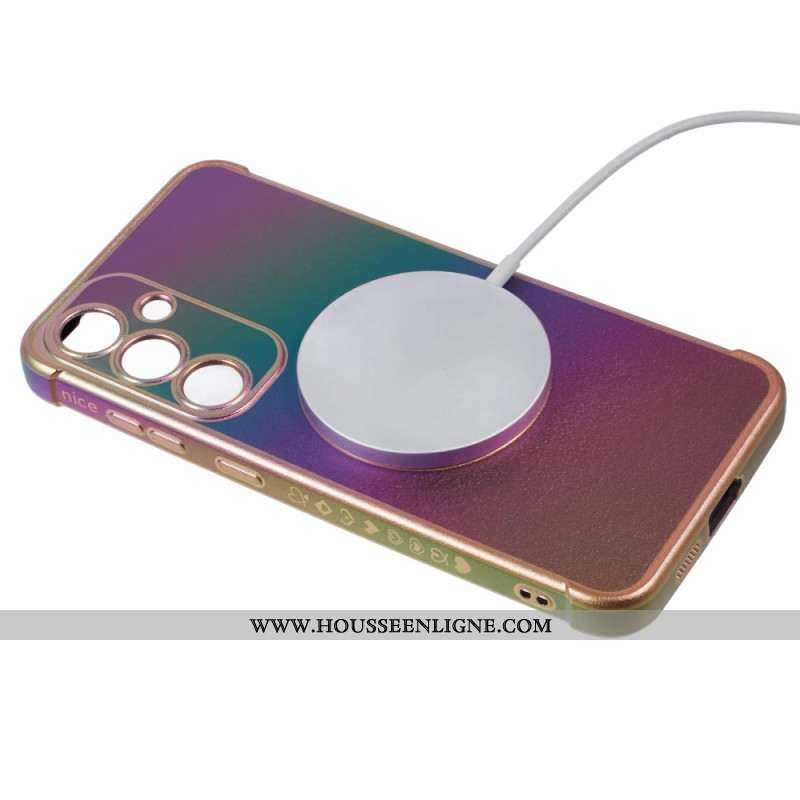 Coque Samsung Galaxy S25 Plus 5G Magnétique Coeur