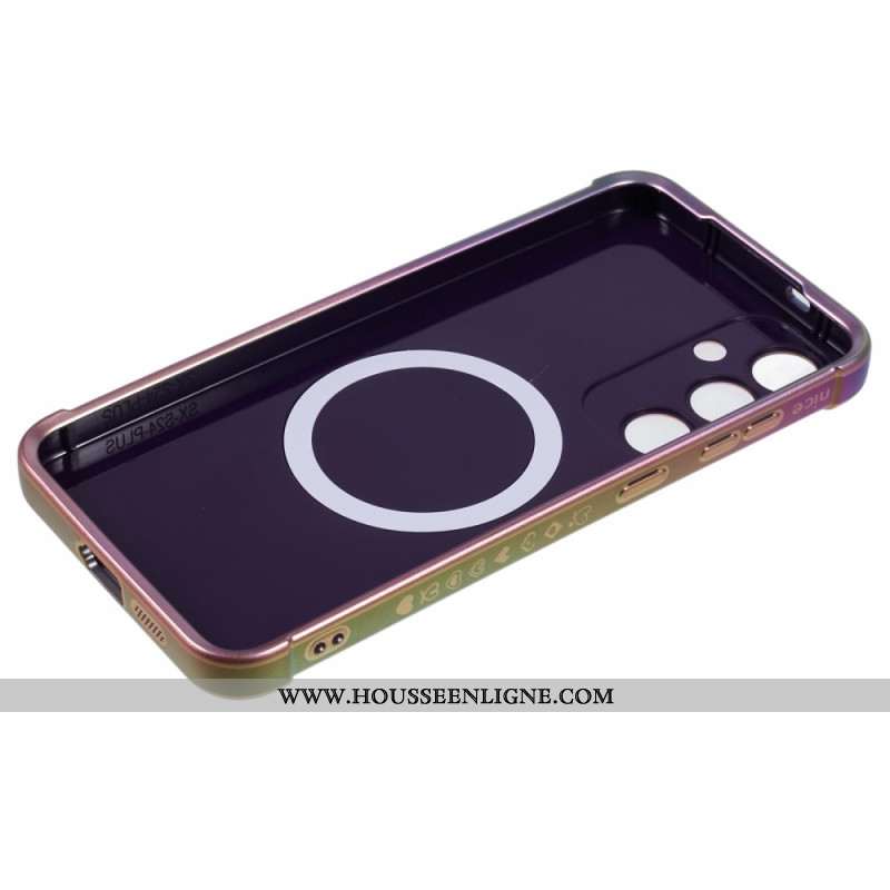 Coque Samsung Galaxy S25 Plus 5G Magnétique Coeur