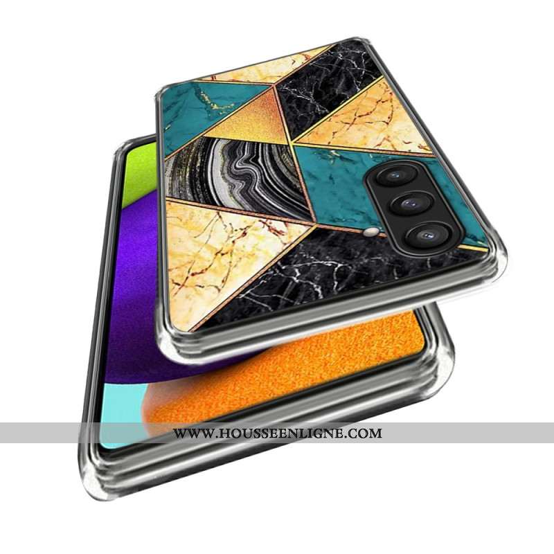 Coque Samsung Galaxy S25 Plus 5G Marbre Épissé