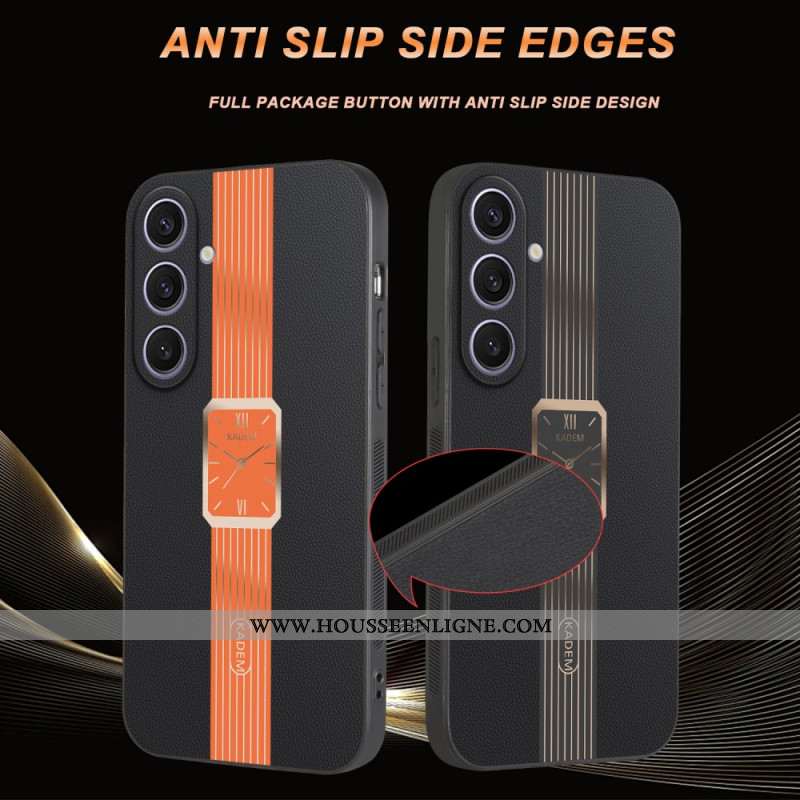 Coque Samsung Galaxy S25 Plus 5G Montre KADEM