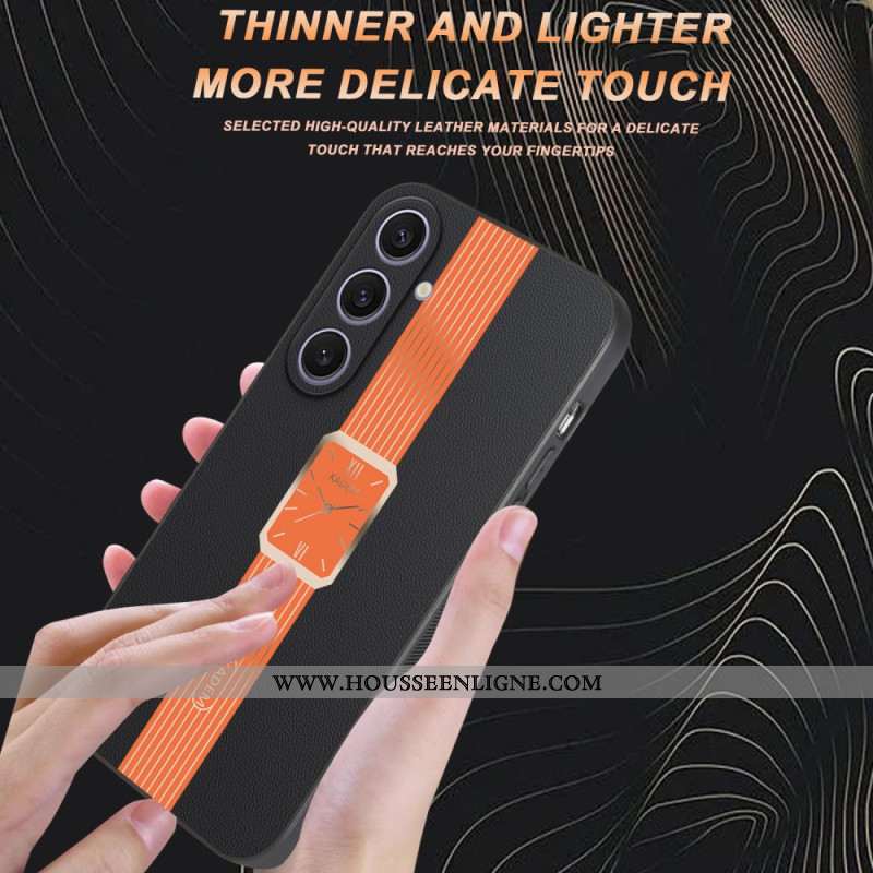 Coque Samsung Galaxy S25 Plus 5G Montre KADEM