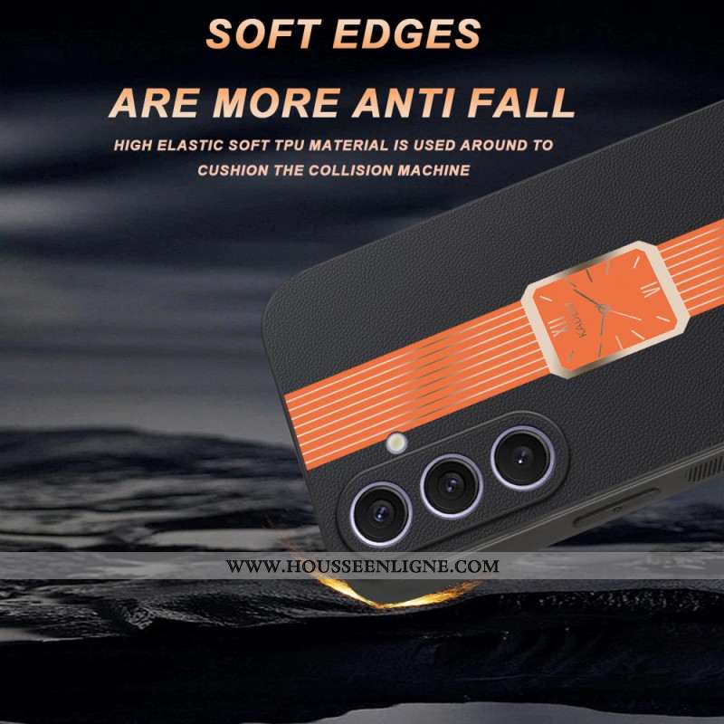 Coque Samsung Galaxy S25 Plus 5G Montre KADEM