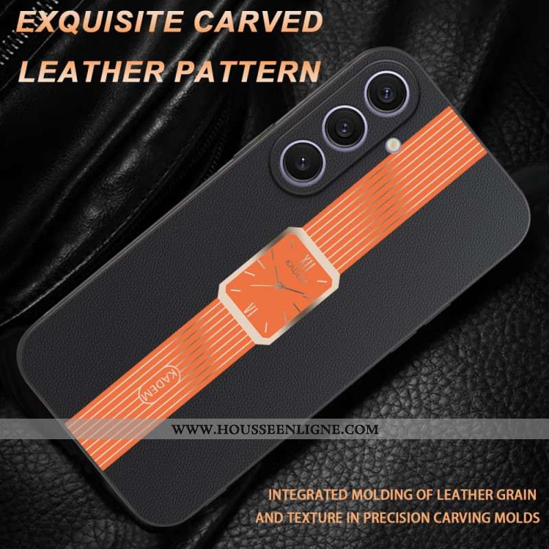Coque Samsung Galaxy S25 Plus 5G Montre KADEM