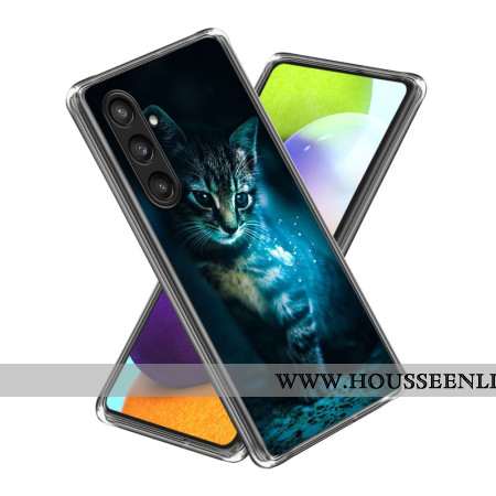 Coque Samsung Galaxy S25 Plus 5G Petit Chaton