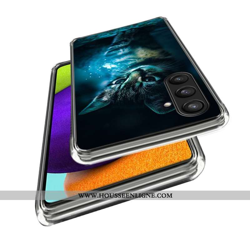 Coque Samsung Galaxy S25 Plus 5G Petit Chaton