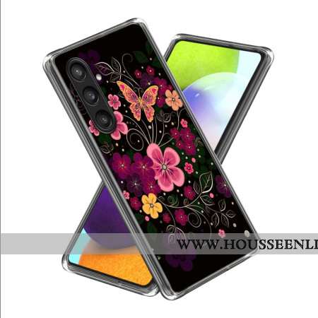 Coque Samsung Galaxy S25 Plus 5G Petites Fleurettes
