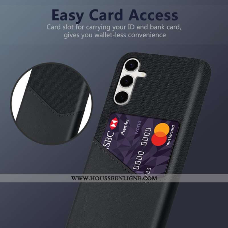 Coque Samsung Galaxy S25 Plus 5G Porte-Carte