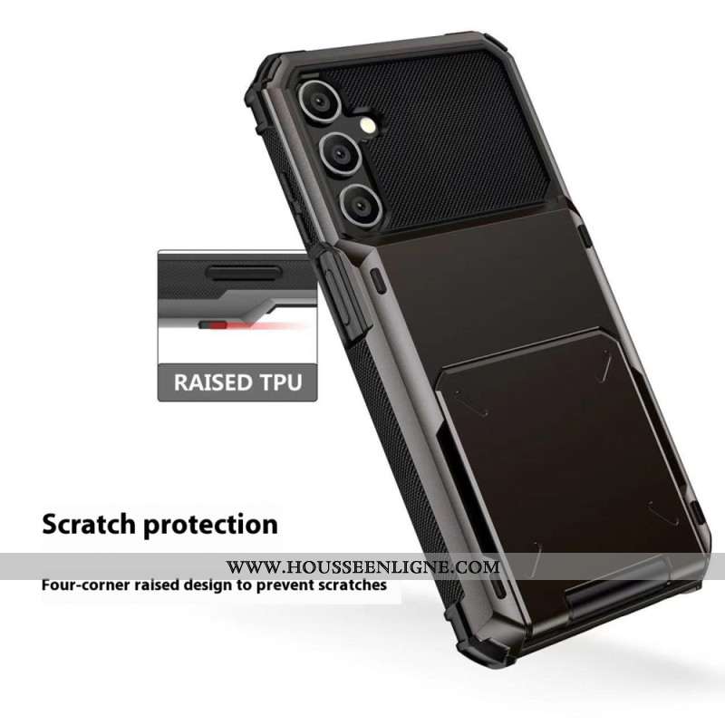 Coque Samsung Galaxy S25 Plus 5G Porte-Carte intégré
