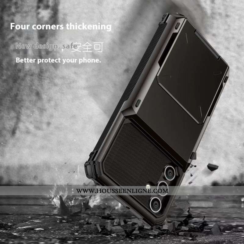 Coque Samsung Galaxy S25 Plus 5G Porte-Carte intégré