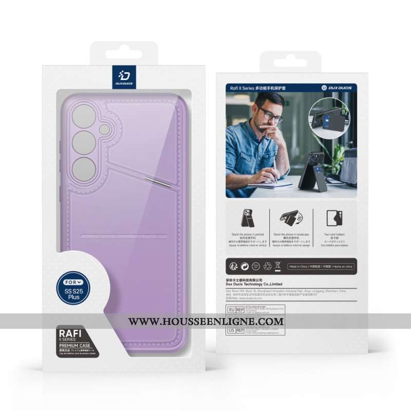 Coque Samsung Galaxy S25 Plus 5G Rafi II Series DUX DUCIS