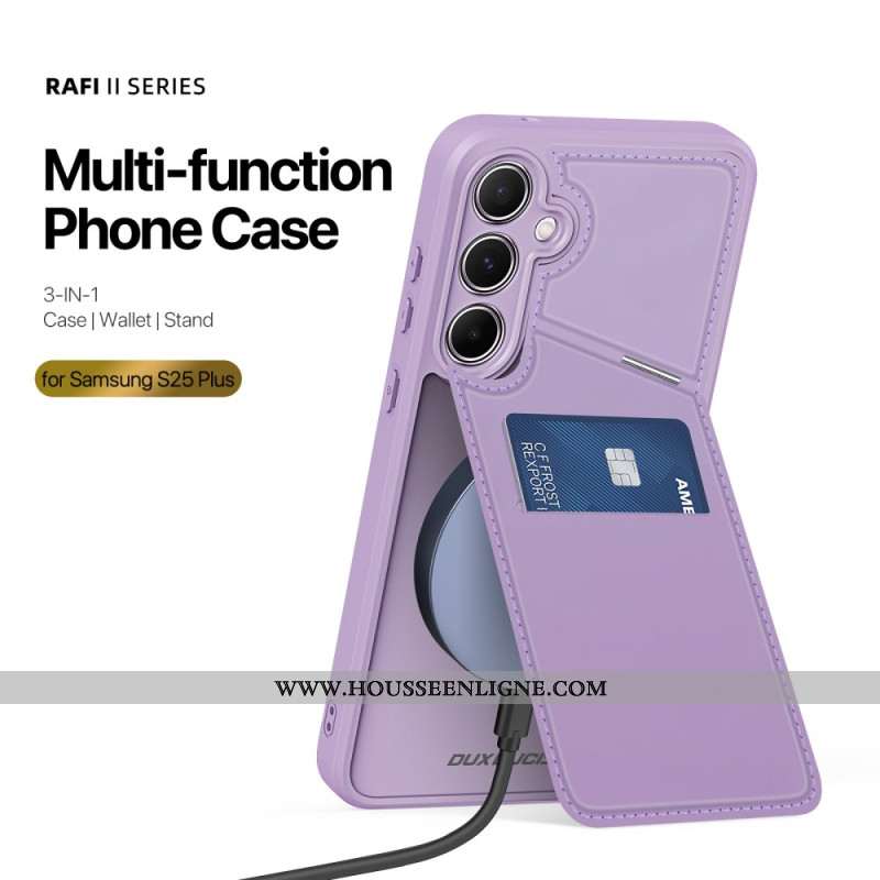 Coque Samsung Galaxy S25 Plus 5G Rafi II Series DUX DUCIS